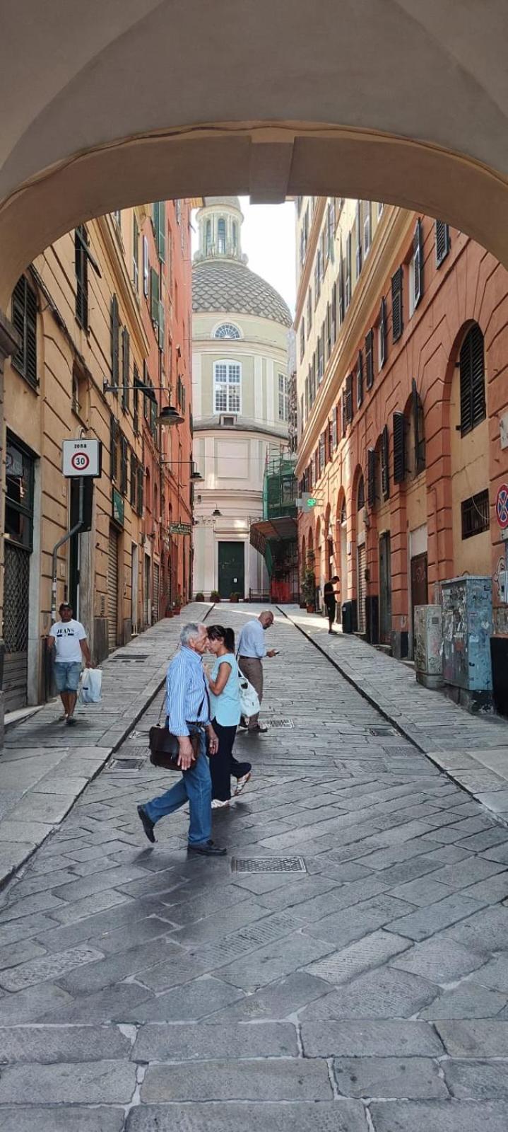 Le Quattro Stagioni Bed & Breakfast Genova Exterior foto